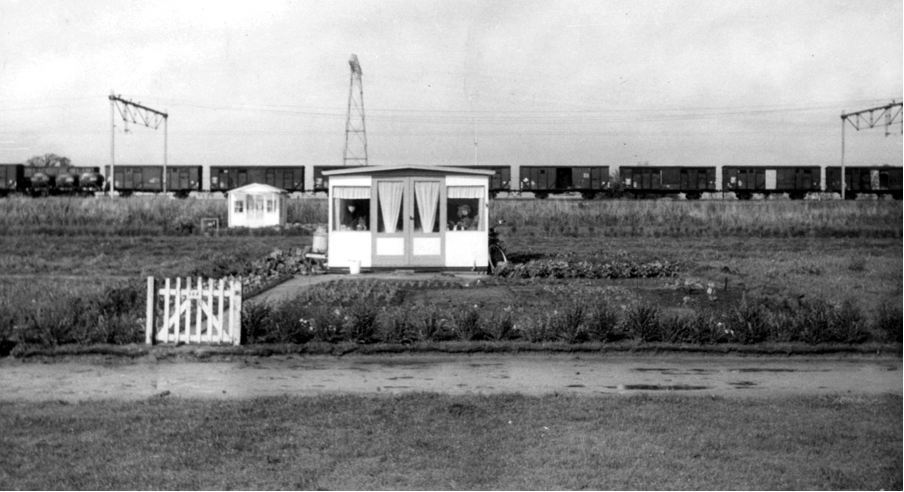 Tuinwijck aan de Helperzoom 1965