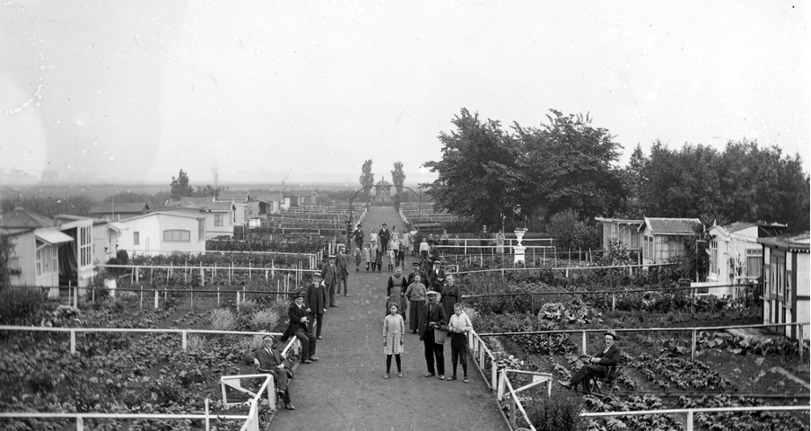 Tuinwijck aan het Eemskanaal 1920